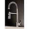 Gourmetier LS8771DKL Kaiser Sgl-Handle Pre-Rinse Kitchen Faucet, Polished Chrome LS8771DKL - alternate 3
